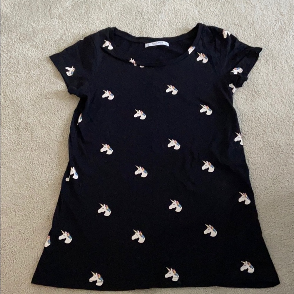 Pull&bear Unicorn tshirt